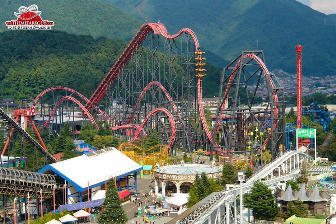 Fuji-Q Highland Tickets Price